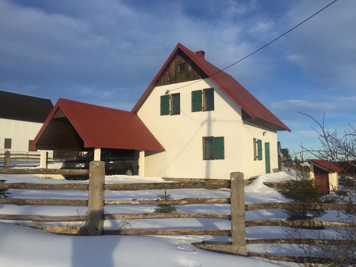 Villa Moutain View Žabljak Esterno foto