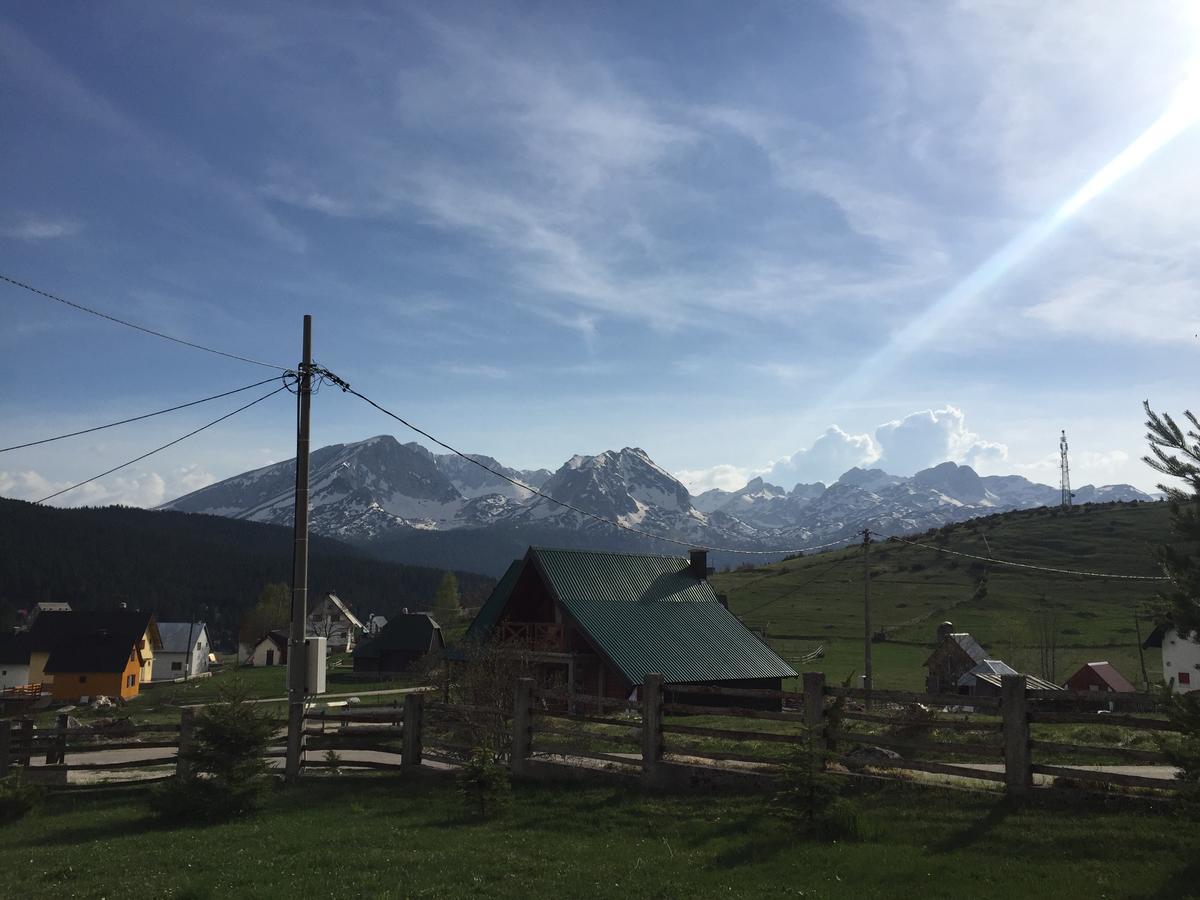 Villa Moutain View Žabljak Esterno foto