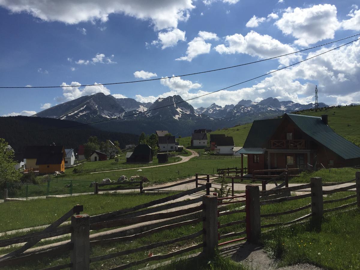 Villa Moutain View Žabljak Esterno foto