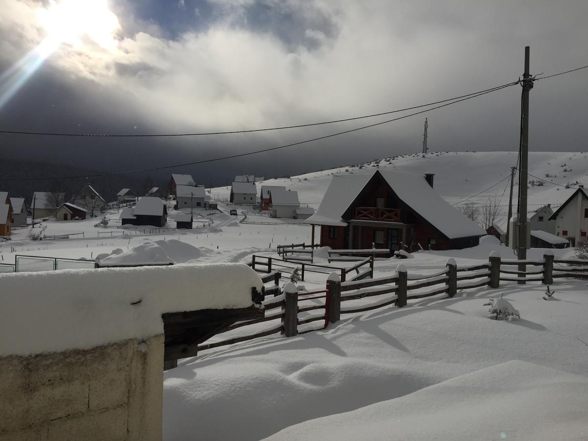 Villa Moutain View Žabljak Esterno foto