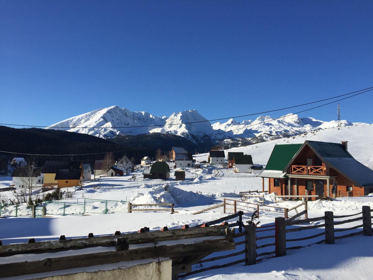 Villa Moutain View Žabljak Esterno foto