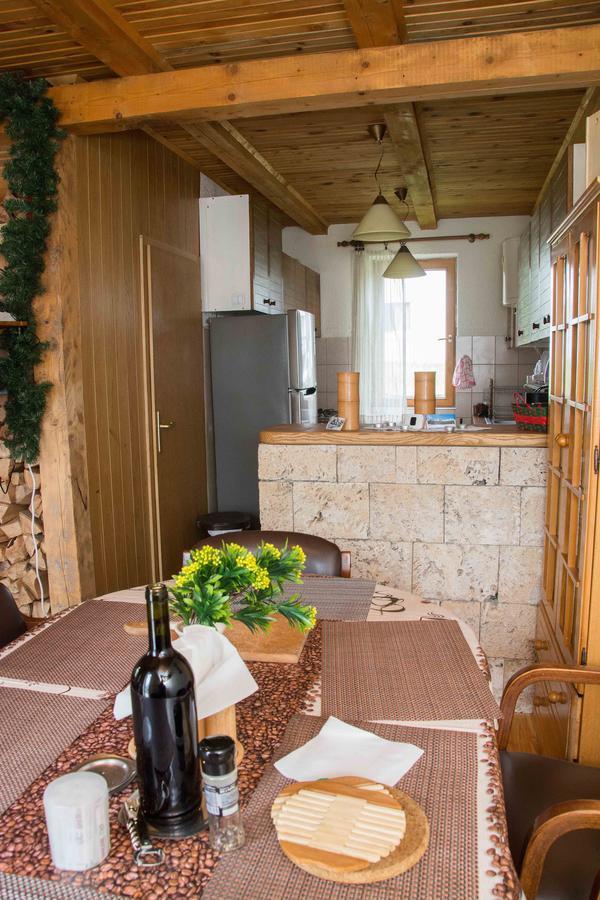 Villa Moutain View Žabljak Esterno foto